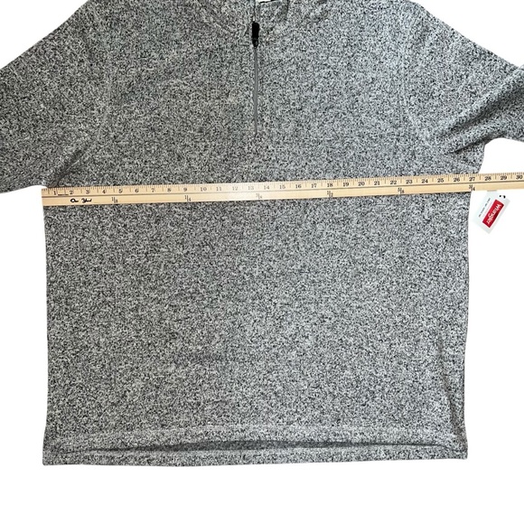 Men's Wrangler 1/4 zip pullover size xl new with tags - Picture 3 of 7